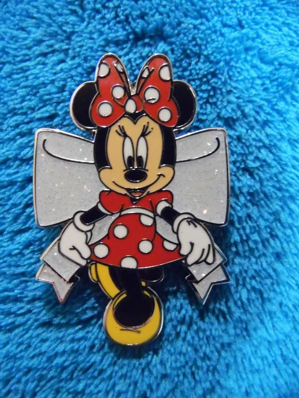 Pins disney Disneyland Paris Minnie + noeud